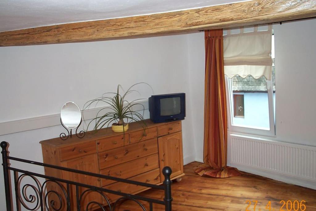 Wohnung Am Rheinsteig Kaub Dış mekan fotoğraf
